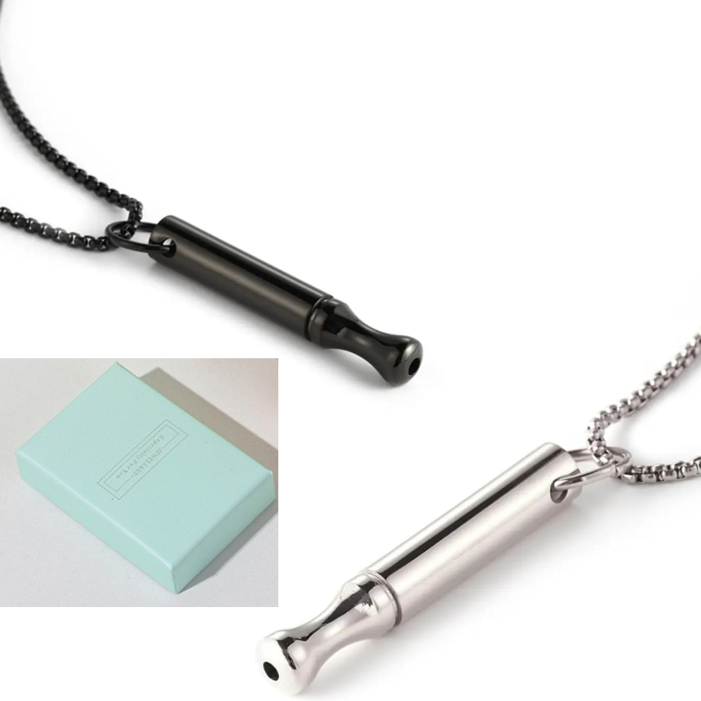 Titanium Steel Breathing Neckl - огляд і ціна Accessories For Vaping