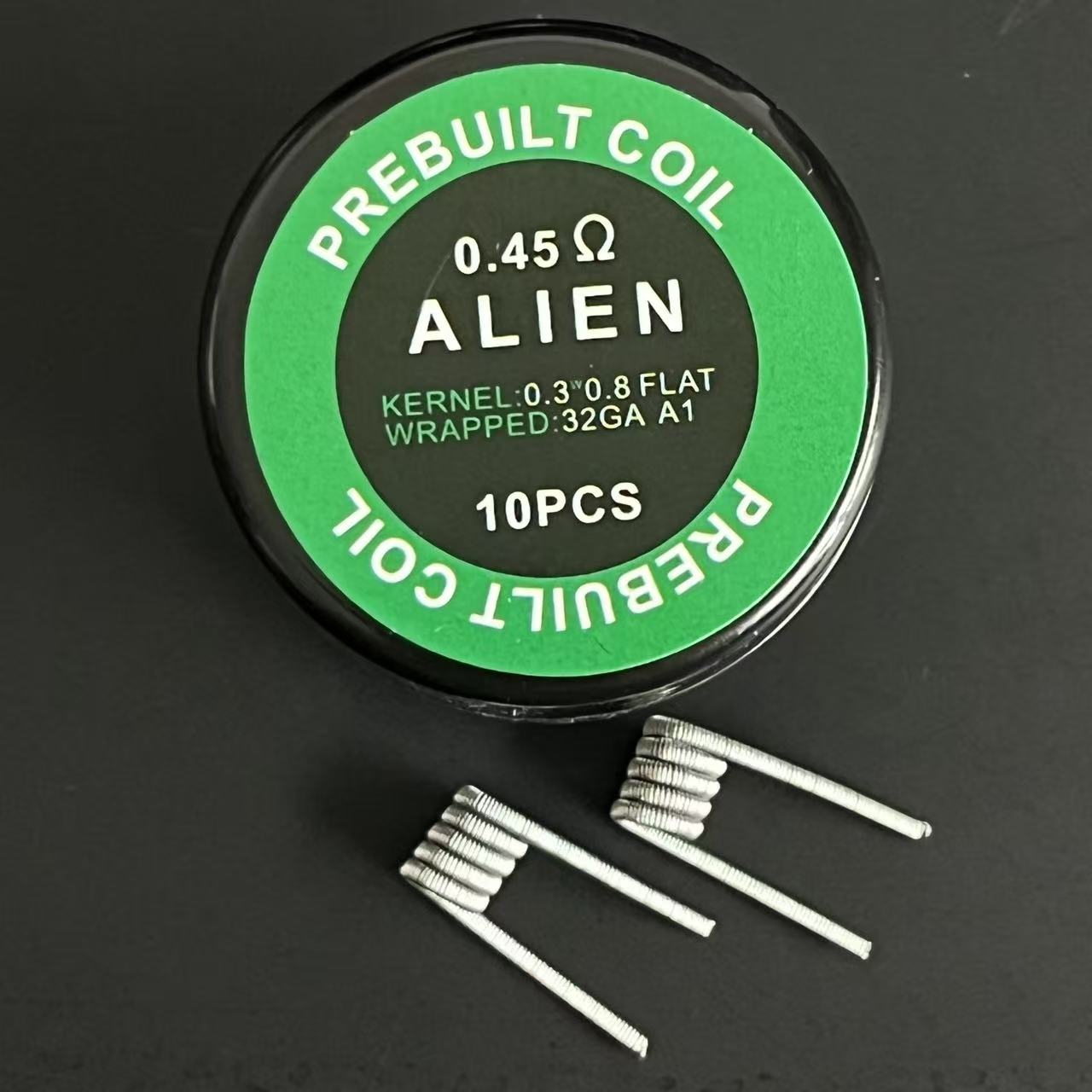 16Types Prebuilt Coil for Zeus - огляд і ціна Clapton Wire Pre Built