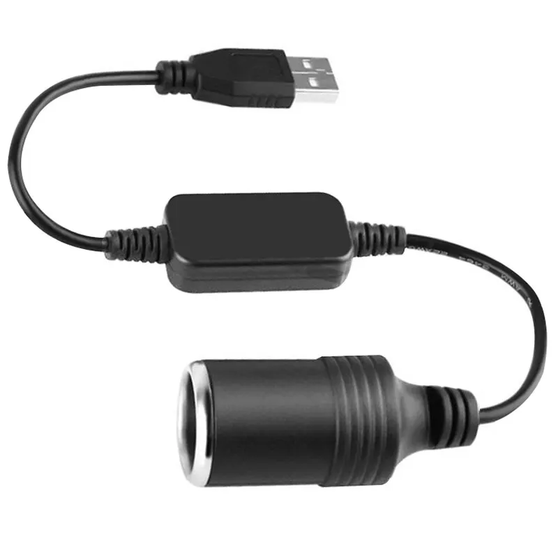1pc 5V 2A USB To 12V Cigarette - огляд і ціна Accessories Experts Vape