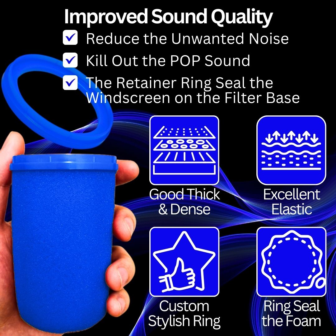 SM7dB Windscreen High-Density  - огляд і ціна Shure Mic Mv7